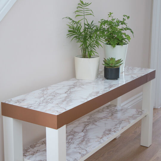 Klebefolie Marmor Cortes braun image number null